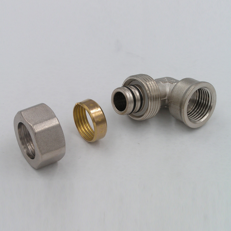Elbow with Female thread
