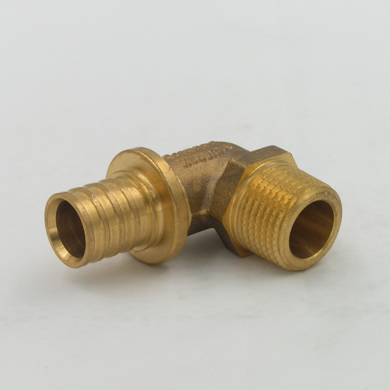 Elbow With Male Thread