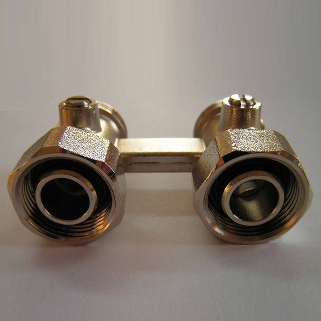 Straight Dual Valve