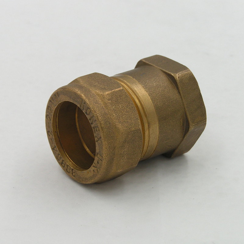Brass Press Fittings for Multilayer Pipe