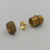 Brass Press Fittings for Multilayer Pipe