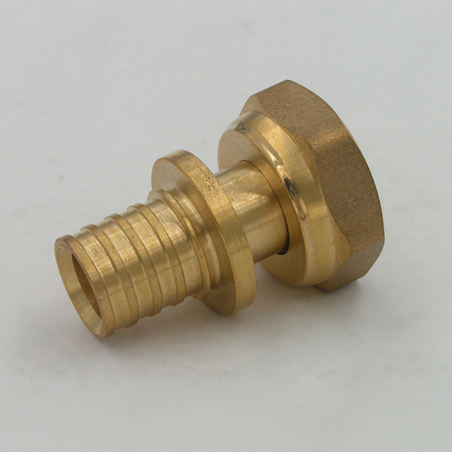 Straight With Female-Swivel Nut