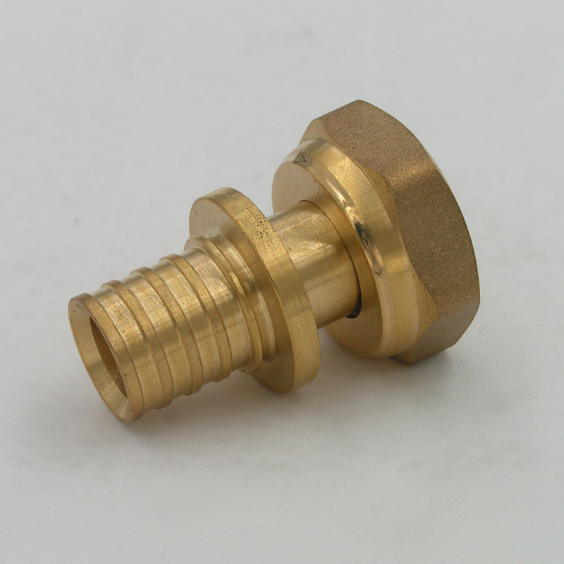 Straight With Female-Swivel Nut