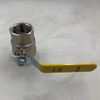 Yellow Retractable Handle