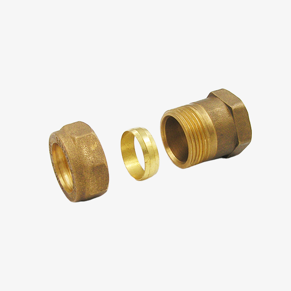 Brass-Press-Fittings-For-Multilayer-Pipe