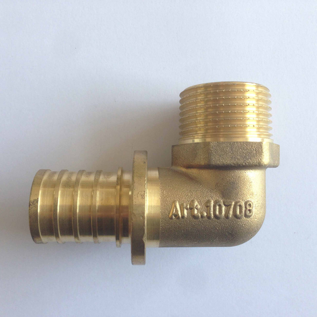 Elbow With Male Thread