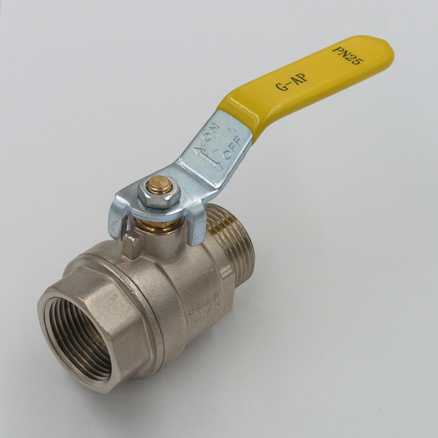 Yellow Retractable Handle