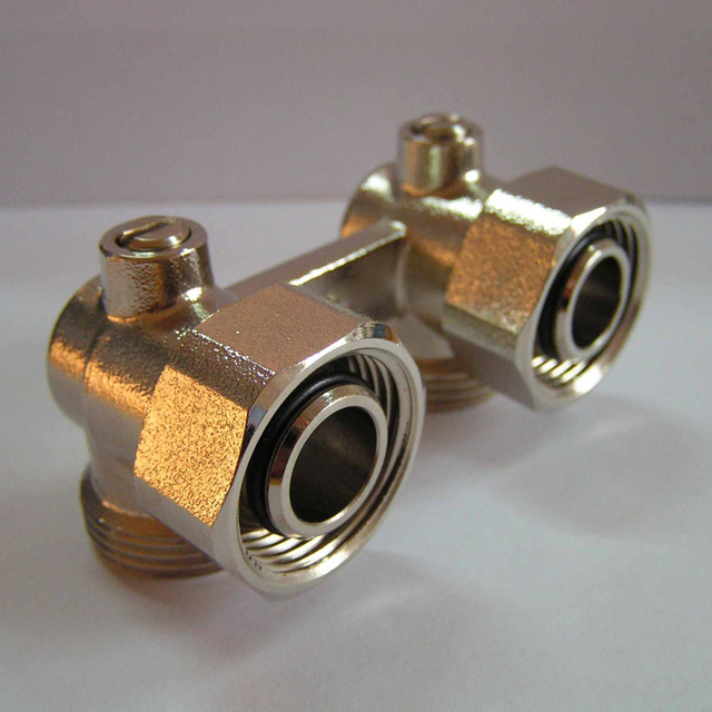 Elbow Dual Valve