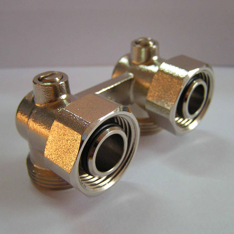 Elbow Dual Valve