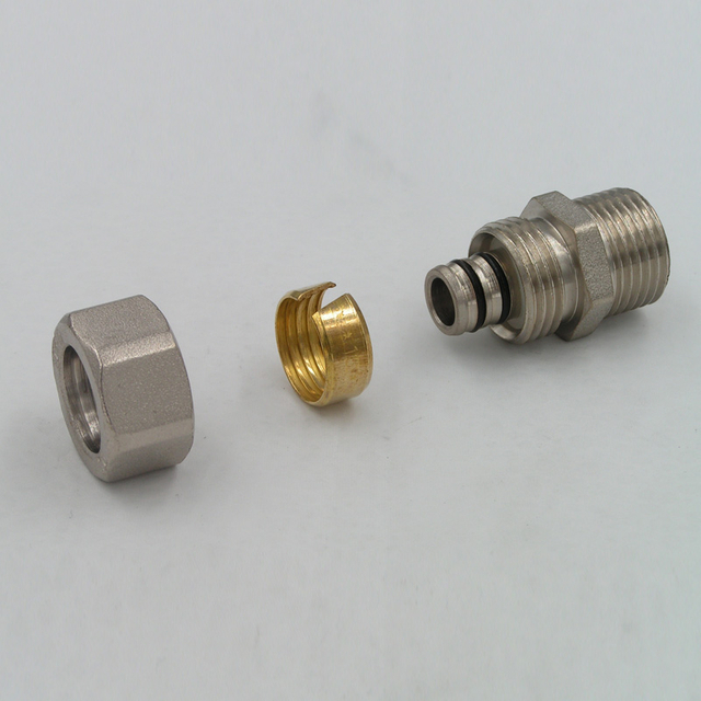 Nipple with Male thread