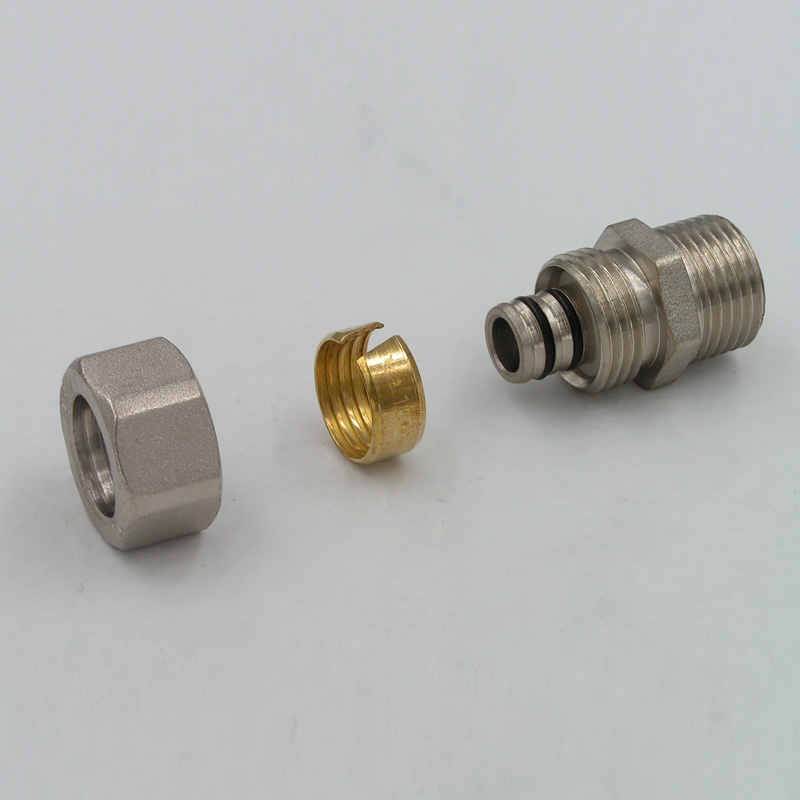 Nipple with Male thread