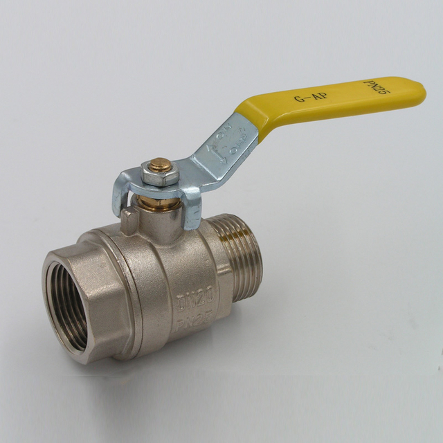 Yellow Retractable Handle