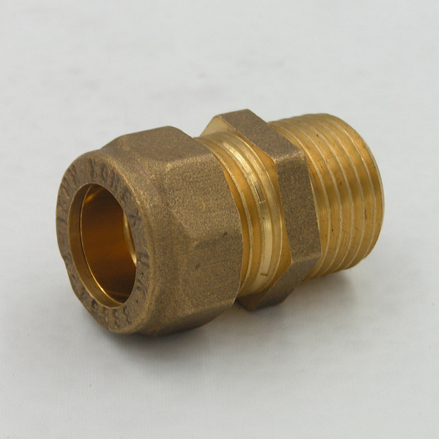 Brass Press Fittings for Multilayer Pipe