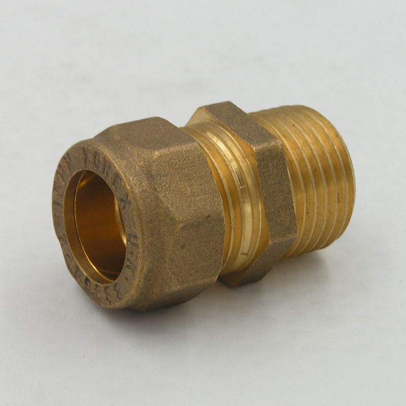 Brass Press Fittings for Multilayer Pipe