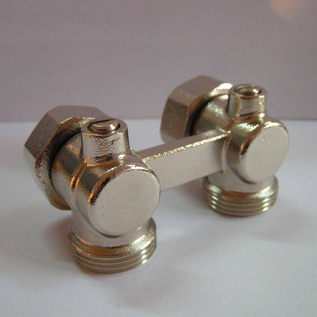 Elbow Dual Valve